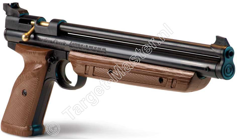 Crosman  -  Luchtdruk Pistool  -  Pomp  -  model 1377C